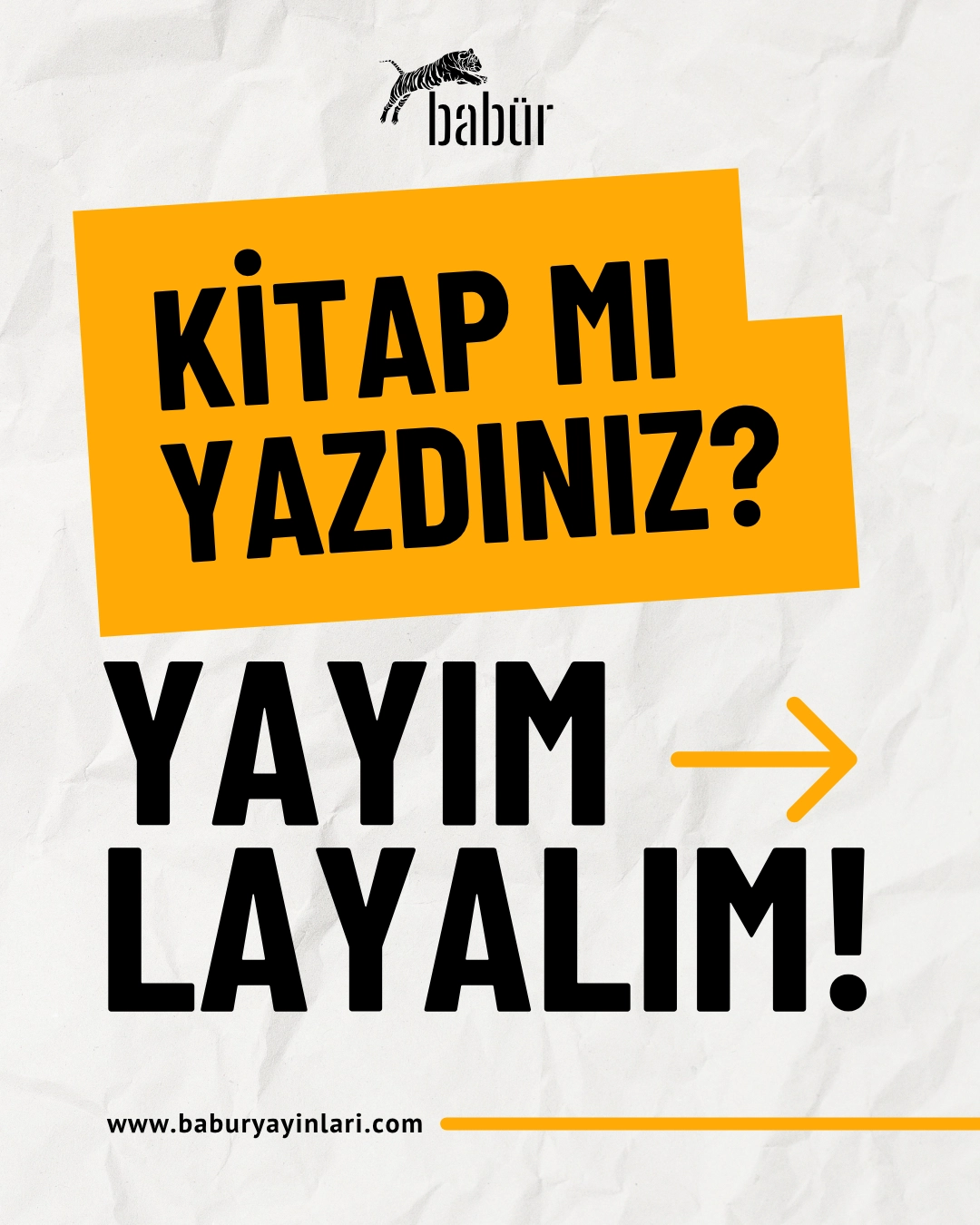 Kitap Yayımlatma Yol Haritası