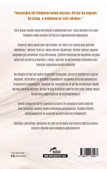 Afrika Uygarlıkları, Ahmet Özmen