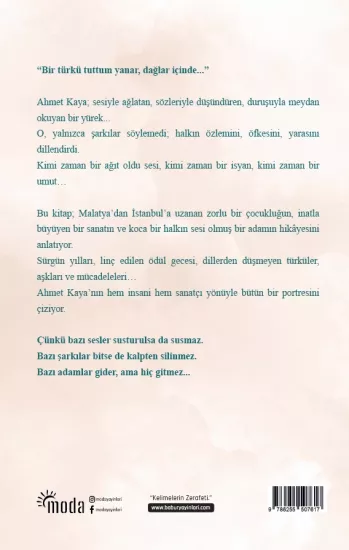 Ahmet Kaya, Birol Öztürk