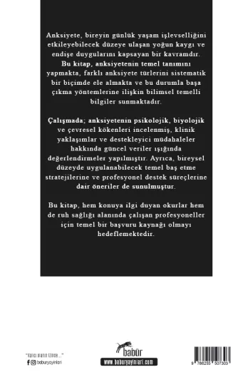 Anksiyete, Serenay Özen