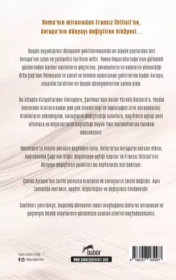 Avrupa Uygarlıkları, Ahmet Özmen