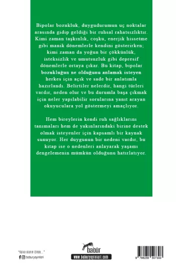 Bipolar Bozukluk, Serenay Özen