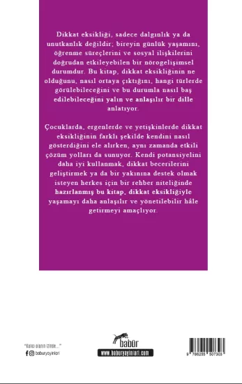 Dikkat Eksikliği, Serenay Özen
