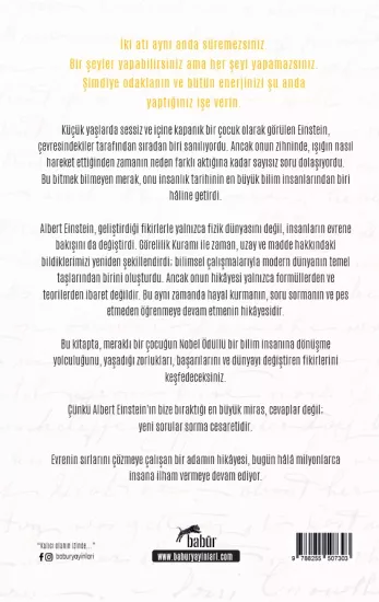 Albert Einstein, İclal Akşamoğlu
