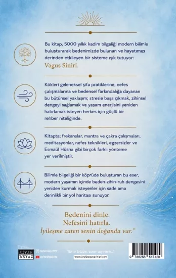 Vagus Şifa Sistemi, Ceyhan Binışık Doğu