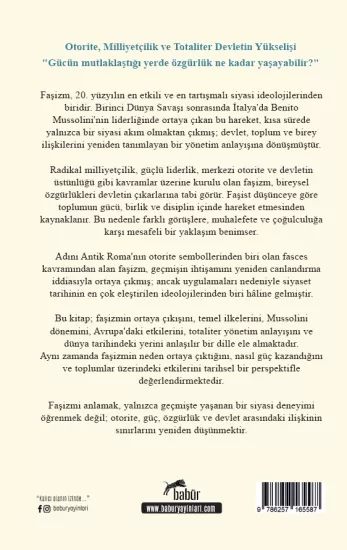 Faşizm, Volkan Gümüş