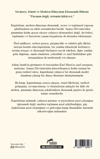Kapitalizm, Volkan Gümüş