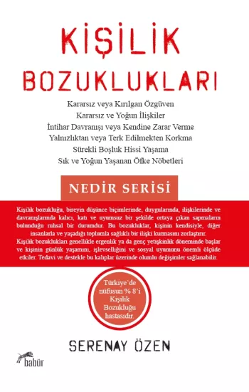 Kişilik Bozuklukları, Serenay Özen