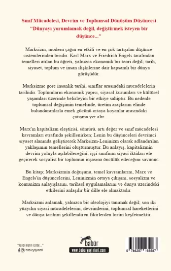 Marksizm, Volkan Gümüş