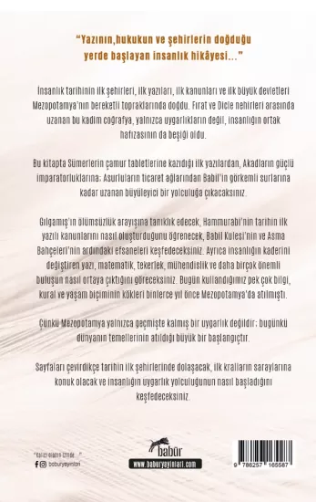 Mezopotomya Uygarlıkları, Ahmet Özmen