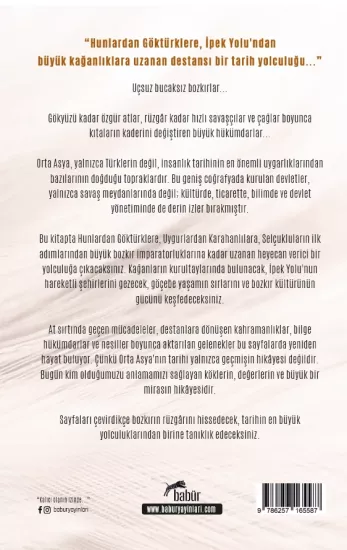 Orta Asya Uygarlıkları, Ahmet Özmen