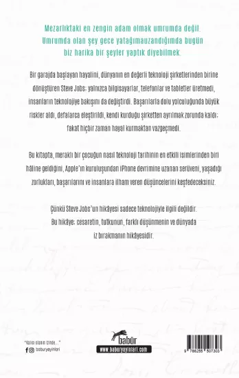 Steve Jobs, İclal Akşamoğlu